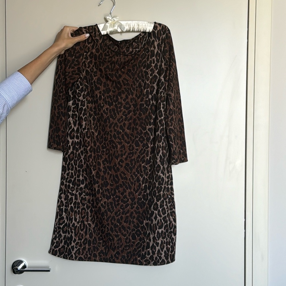 Dolce & Gabbana Leopard Dress